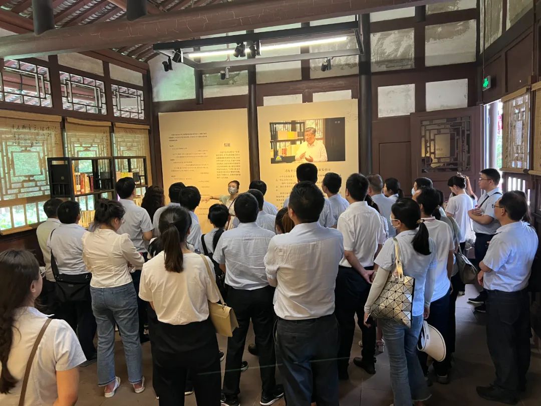 以学铸魂 实地研学︱冶勘设计集团到三苏祠开展主题教育实地学习